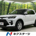 ライズ X（トヨタ）【中古】 中古車 SUV・クロカン ホワイト 白色 4WD ガソリン