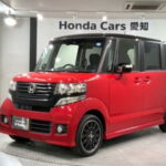 N　BOX G・ターボAパッケージ（ホンダ）【中古】 中古車 軽自動車 レッド 赤色 2WD ガソリン