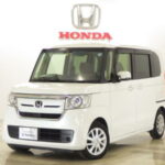 N　BOX G・Lホンダセンシング（ホンダ）【中古】 中古車 軽自動車 ホワイト 白色 2WD ガソリン