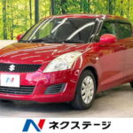 スイフト XGアイドリングストップ（スズキ）【中古】 中古車 コンパクトカー レッド 赤色 2WD ガソリン