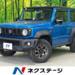 ジムニーシエラ JC（スズキ）【中古】 中古車 SUV・クロカン ブルー 青色 4WD ガソリン