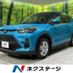 ライズ G（トヨタ）【中古】 中古車 SUV・クロカン ブルー 青色 2WD ガソリン